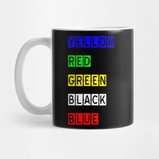 Amazing colour Mug